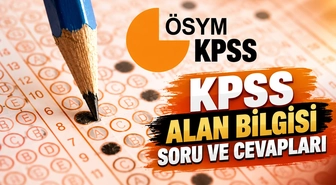 2026-KPSS Lisans Alan Bilgisi Oturumları Yapıldı