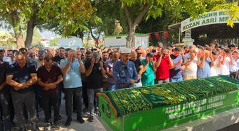 Adana'da motosiklet kazasında ölen gencin cenazesi toprağa verildi