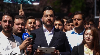 AK Parti Ankara İl Gençlik Kollarından Ulucanlar Cezaevi Müzesi önünde 12 Eylül açıklaması: