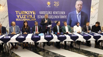 AK Parti Genel Başkan Yardımcısı Prof. Dr. Zorlu: 'Türkpol teşkilatlanma modeli üzerinde çalışıyoruz'