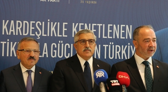 AK Parti Genel Başkan Yardımcısı Yayman, Tokat'ta konuştu: