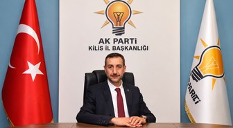 AK Parti Kilis İl Başkanı Serhan Diyarbakırlı istifa etti