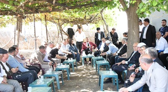 AK Parti Şırnak Milletvekili Tatar, Silopi'de köyleri ziyaret etti