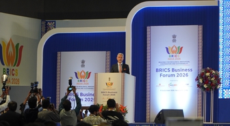 Albüm: 2026 BRICS İş Forumu, Yeni Delhi'de düzenlendi