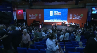 Ankara Kent Konseyi Başkanlığı'na Halil İbrahim Yılmaz yeniden seçildi... Yılmaz: 'Bu kilimin içerisinde her birimiz birer ilmek olduk'