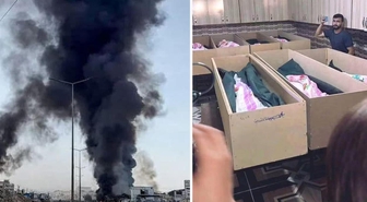 Ayn el-Arab Cezaevi’nde yangın: 7 ölü, onlarca yaralı