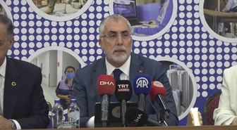 Bakan Işıkhan, Yalova Makine OSB’de iş adamlarıyla buluştu