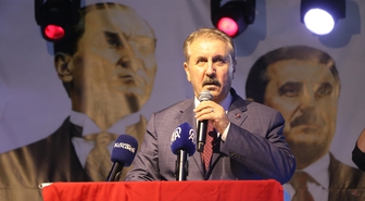 BBP Genel Başkanı Destici, Kocaeli'de 'Birlik Buluşması'nda konuştu: