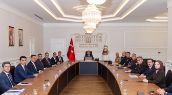 Bilecik’te İl Asayiş ve Güvenlik Toplantısı gerçekleştirildi