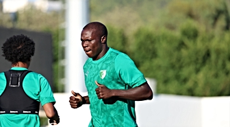 Bodrum FK'de Aboubakar'ın hedefi takımı yeniden Süper Lig'e taşımak