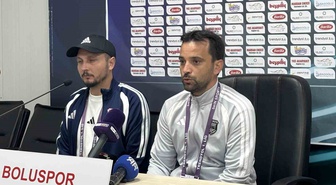 Boluspor- Pendikspor maçının ardından