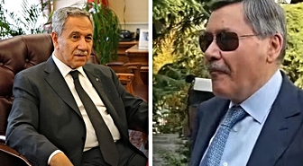 Bülent Arınç'ın radarında yine Melih Gökçek var: Utanarak izledim