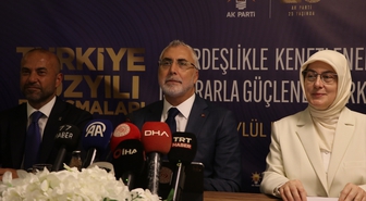 Çalışma ve Sosyal Güvenlik Bakanı Işıkhan AK Parti Yalova İl Başkanlığında konuştu: