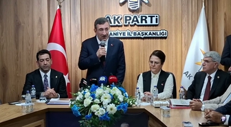 Cevdet Yılmaz: 'Artık diyoruz ki Türkiye'nin ayağındaki prangalardan da kurtulalım'