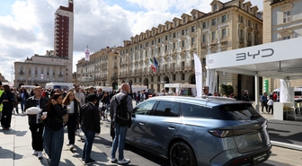 Çinli otomobil üreticileri, Torino Otomobil Fuarı'nda birçok ödül kazandı
