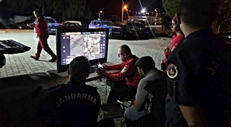 Denizli’de kaybolan 67 yaşındaki Alzheimer hastası yaşlı adam için arama çalışmaları devam ediyor
