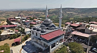 Deprem sonrası Hatay’da inşa edilen 134’üncü cami ibadete açıldı