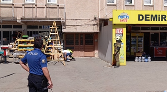 Doğalgaz borusundaki sızıntı paniğe sebep oldu: 6 katlı apartman tedbir amaçlı tahliye edildi