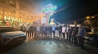 Düzce’de dost meclisi buluşması gerçekleştirildi
