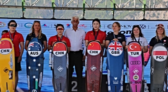 Formula Kite Avrupa Şampiyonası Akyaka'da sona erdi