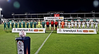 Futbol: Trendyol 1. Lig