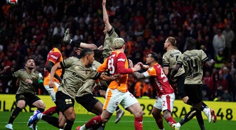 Galatasaray ile Kocaelispor 43. randevuda