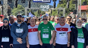 Gençlik ve Spor Bakanı Bak, Kaçkar by UTMB'nin startını verdi: