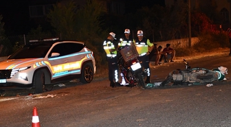 Hatay'da iki motosiklet çarpıştı, 3 kişi yaralandı