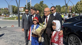 Hazine ve Maliye Bakanı Mehmet Şimşek Bolu’ya geldi