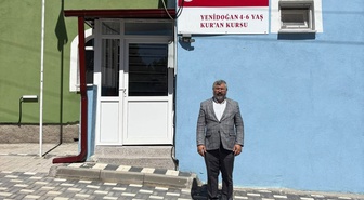 Hisarcık’ta Kur’an kurslarında yeni dönem hazırlığı