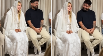 İmam nikahında gelin mehir isteğini arşa çıkardı