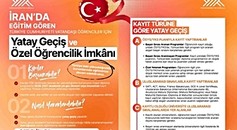 İran’daki Türk öğrencilere eğitimlerini Türkiye’de sürdürme imkanı