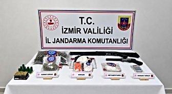 İzmir'de uyuşturucu operasyonunda 1 kilo kokain ele geçirildi; 8 gözaltı
