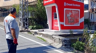 Kaptaş’a ATM hizmeti kazandırıldı
