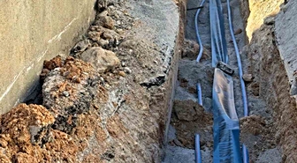 Karaçörtlen köyünde içme suyu altyapısı yenileniyor