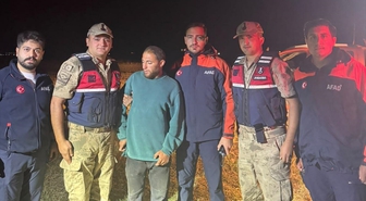 Kars'ta kaybolan kişi yaylada bulundu
