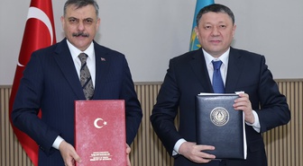 Kazakistan ve Türkiye geri kabul anlaşması imzaladı