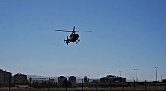 Kırıkkale’de sağlık durumları ağırlaşan iki çocuk, hava ambulansıyla Ankara’ya sevk edildi