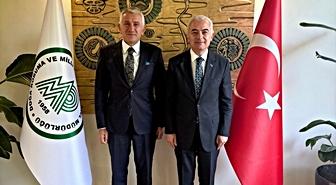 Kırklareli Valisi Turan'dan, DKMP Bölge Müdürlüğüne ziyaret
