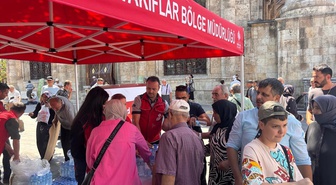 Konya'da çeşitli vakıfların hayır şartları yerine getirildi