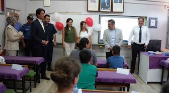 Köyceğiz’deki okullarda Uyum Haftası heyecanı