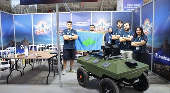 Mardin'de 'TEKNOFEST İnsansız Kara Aracı Yarışması' sona erdi