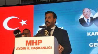 MHP Aydın İl Başkanı Cihangiroğlu: 'Kenetlenirsek aşamayacağımız hiçbir engel yoktur'
