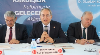 MHP Genel Başkan Yardımcısı Topsakal, Zonguldak'ta partisinin il kongresinde konuştu: