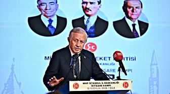 MHP İstanbul İl Başkanlığınca düzenlenen İstişare Kampı başladı