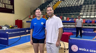 Milli sporcu Sıla Aleyna, Muğla’yı şampiyonada temsil ediyor