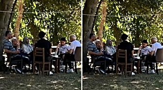 Milyonların sonucunu merak ettiği görüşme burada yapıldı