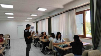 Muğla’da çocuklar satrançta il birinciliği için yarıştı