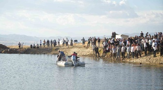 Muş’ta gölete giren 13 yaşındaki çocuk hayatını kaybetti