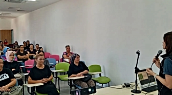 Nazilli’de kadınlara yönelik sağlık ve farkındalık eğitimi
